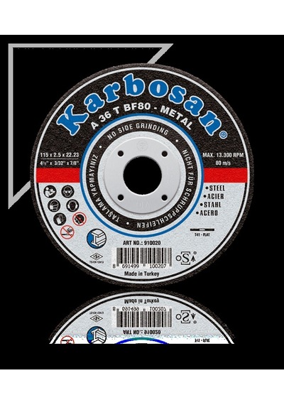 Karbosan Metal Kesici  115x3.0x22.23