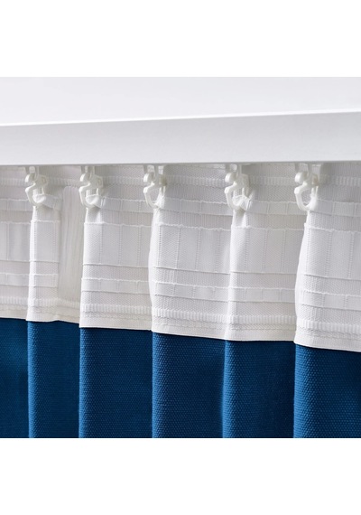 Ikea Gınstmott Fon Perde 145x300 Cm Lacivert