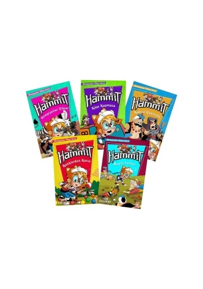 Hammit Olimpiyatlar Ülkesi 3. Set 5 Kitap