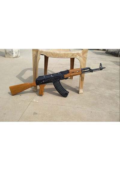 Ak-47 Kalashnikov 1/1 Ölçek Gerçek Boy Oyuncak Değildir Çalışmaz Dekordur