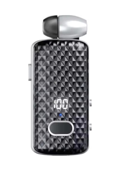 Vothoon Fineblue F588 Bluetooth 5.4 Dijital Göstergeli Makaralı Titreşimli Kulak İçi Kulaklık