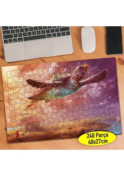 Denizin Şarkısı Animasyon 240 Parça Puzzle Yapboz-94458499