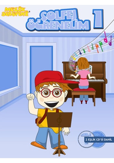 Solfej Öğrenelim 1- Porte Müzik Eğitim Yayınları