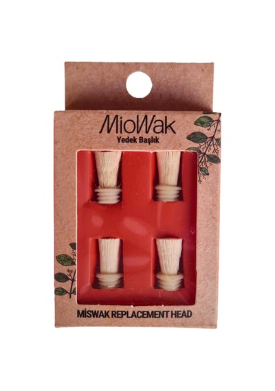 Miowak 4'lü Misvak Yedek Başlık 2'li Paket
