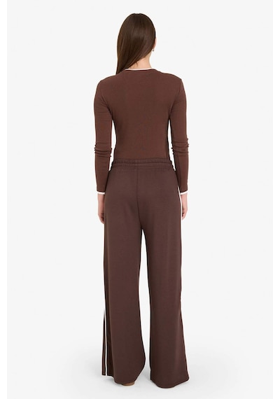 Defacto Straight Fit Cepli Düz Paça Eşofman Altı D6668ax25aubn192 Kahve-bn192