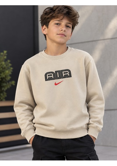 Erkek Çocuk Sweat Bej