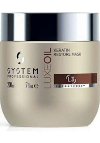 Wella System Professional Luxe Oil Maske 200 ML