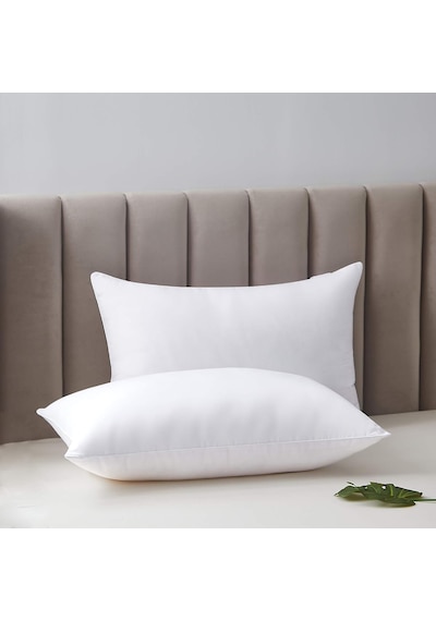 2 Adet Boncuk Silikon Yastık 700 Gram Anticilt Hassasiyetik 50x70 Cm Ekonomik Yastık