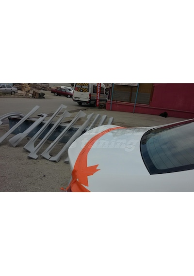 Honda Civic Fb7 Tampon Ekleri 2013-fibersan Tuning