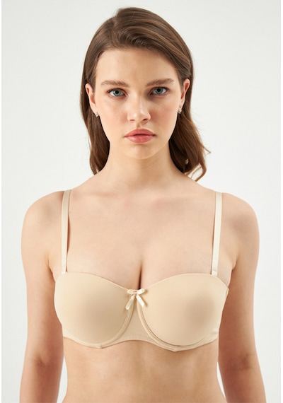 Eros Ten Ersk160 Adela Straplez Double Push-up Sütyen