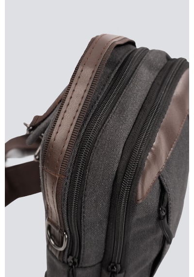 Westbag El Omuz Çapraz Askılı Ve Göğüs Çantası Bodybag Antrasit