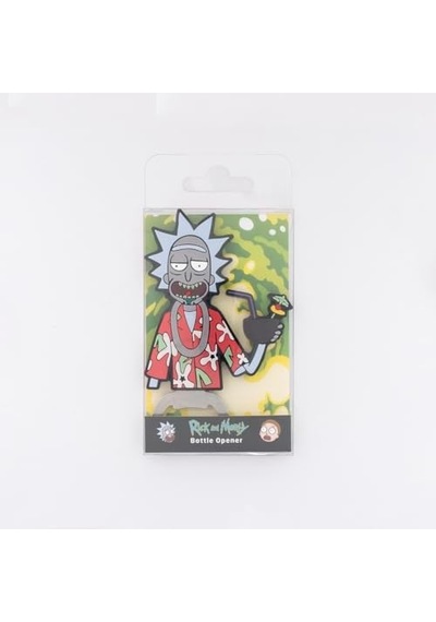 Rick And Morty - Rick Collectible Lisanslı Manyetik Şişe Açacağı Diğer