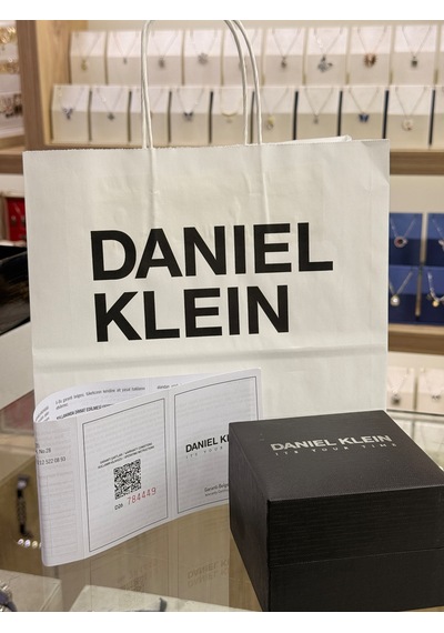 Daniel Klein Kadın Kol Saati %100 Altın Kaplama Şık Tasarım Altın