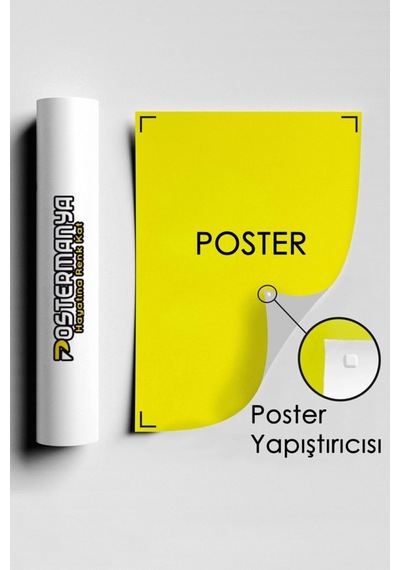 Postermanya Pster21529 Mustafa Kemal Atatürk Posteri 3 Sku: Smg8690010218414