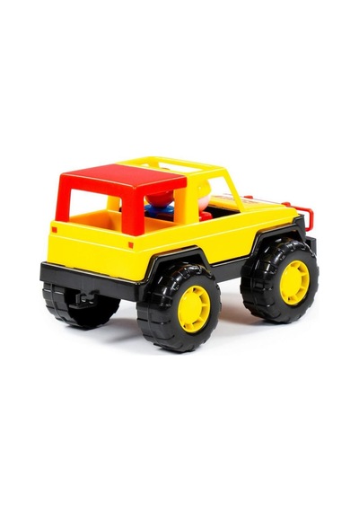 Polesie Oyuncak Voyaj Jeep 36636, Çocuklar İçin Oyuncak Jeep Filede 001