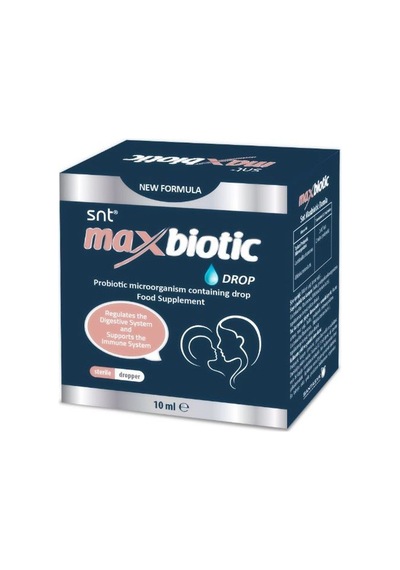 Snt Maxbiotic Damla 10ml