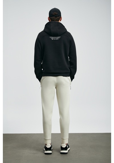 Lufian Snow Erkek Sweatshirt Siyah Siyah 112030183100100 Siyah