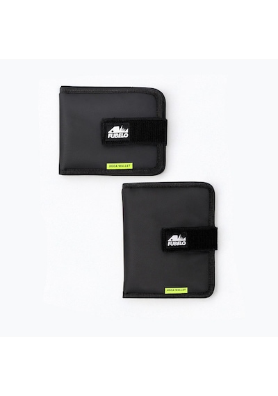 Fubelo Jigga Wallet Medium Jig Cüzdanı - Siyah