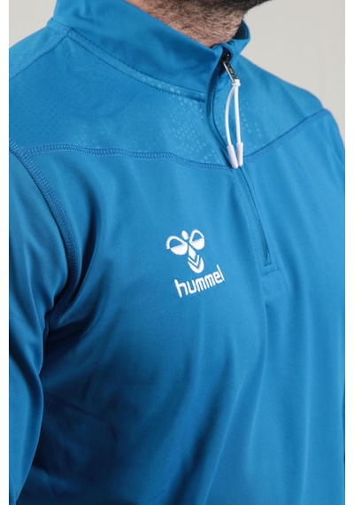 Hummel Oregon Antrenman Eşofman Üstü Saks Mavi