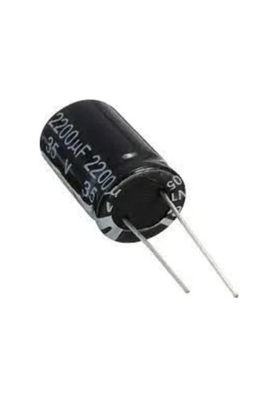 2200uf 35v Kondansatör 16x25 7.5mm 85c