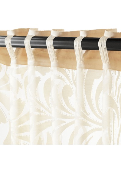 Ikea Skarefly Tül Perde 145x300 Cm Sarı