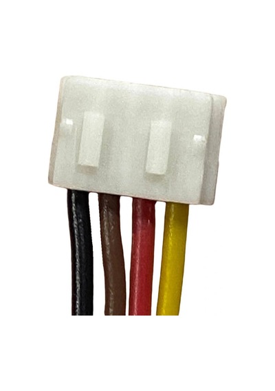 179228-4 Amp-ct 4 Pin 2mm 15cm Çok Damarlı Dişi Bağlantı Kablosu