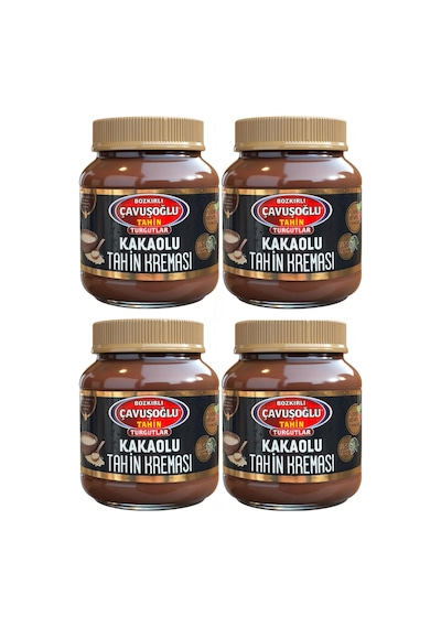 Bozkırlı Çavuşoğlu Kakaolu Tahin Kreması 4 x 330 G