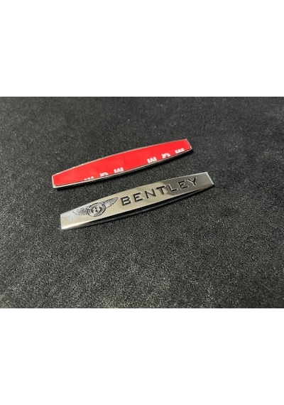 Bentley Çamurluk Metal Sticker 2 Adet Car Logo Arma Metal Logo İdealaksebentleycam123
