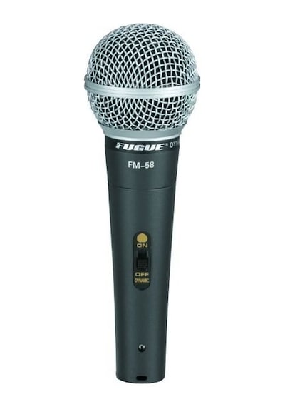 Fugue Fm-58 Dinamik Mikrofon