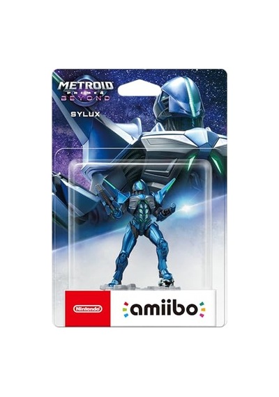 Switch 2 Amiibo Sylux - Metroid Prime 4: Beyond Serisi