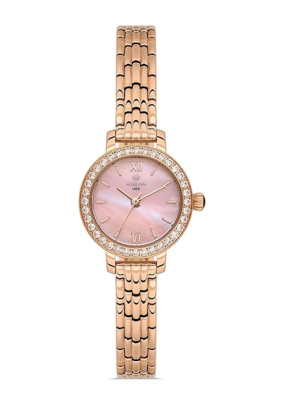 Hislon Ql195r-12sr Kadın Kol Saati Rose Gold