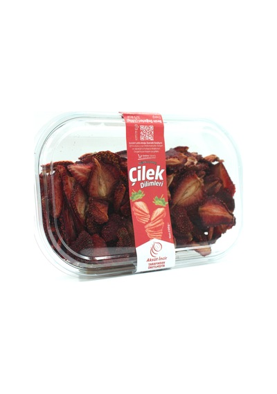 Kurutulmuş Çilek Dilimleri 200g 200 G