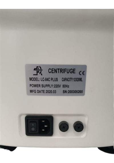 Santrifüj Cihazı 12 Tüplü Lc-04C Plus 12X20 Ml Aile Hekimliği Içi