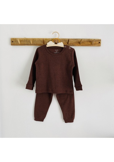 Key Kids Kahverengi Dots Uyu& Oyna 2'li Takım Çok Renkli