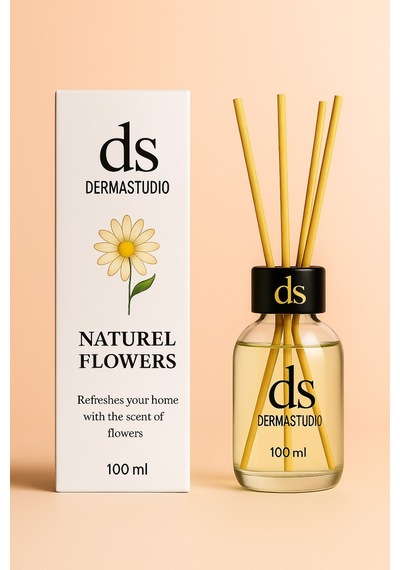Natural Flowers Kutuyu Aç, Doğa İçeri Dolsun Premium Bambu Oda Kokusu 100 Ml Karışık