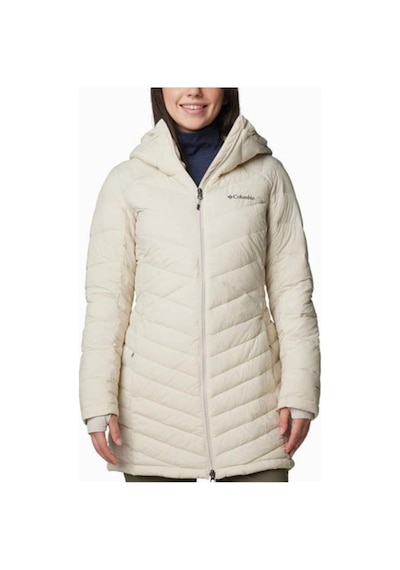 Columbia Siyah Joy Peak Iı Mid Kadin Mont Beyaz