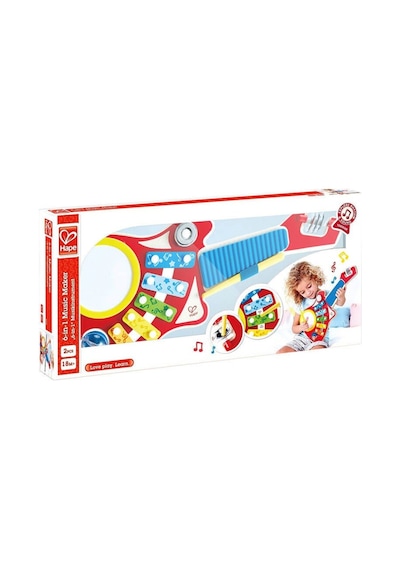Hape 6In1 Oyuncak Müzik Aleti