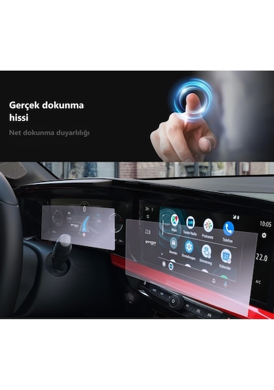 Opel Mokka Gs Ekran Koruyucu Multimedya Ve Dijital Gösterge