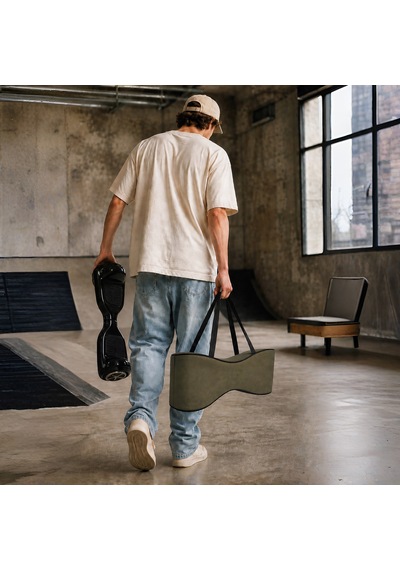 Orijinal Hoverboard Elektrikli Kaykay Taşıma Çantası Yüksek Kalite Çanta Kılıf 6.5 İnch Yeşil