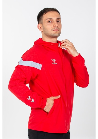 Hummel Flex Kamp Eşofman Üstü Kırmızı
