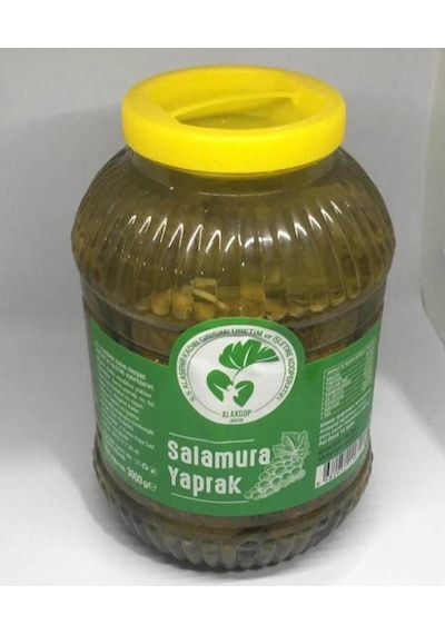 Alaşehir Kadın Kooperatifi Salamura Yaprak 3 KG