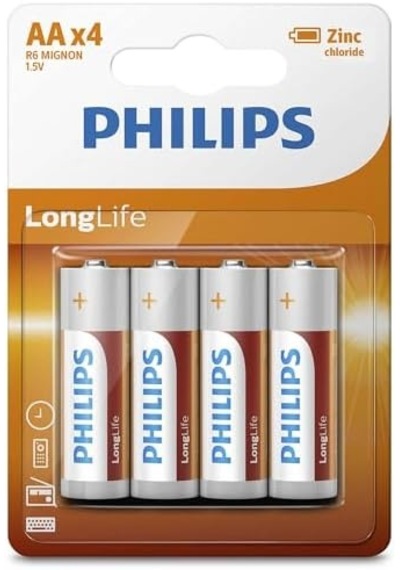 Longlife Çinko Pil Aa X4 R6l4b/10