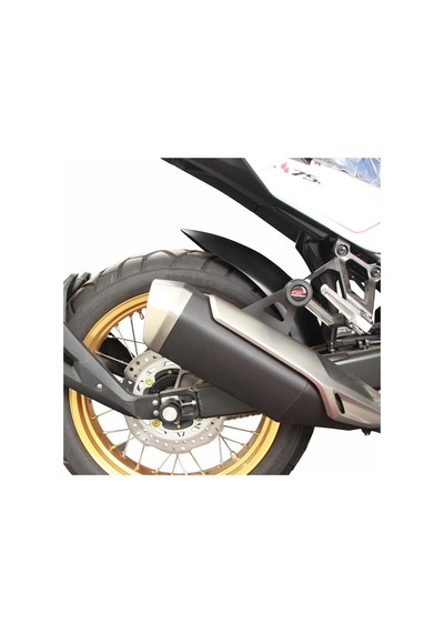 GP Kompozit Honda XL750L Transalp 2023-2024 Uyumlu Arka Çamurluk Siyah
