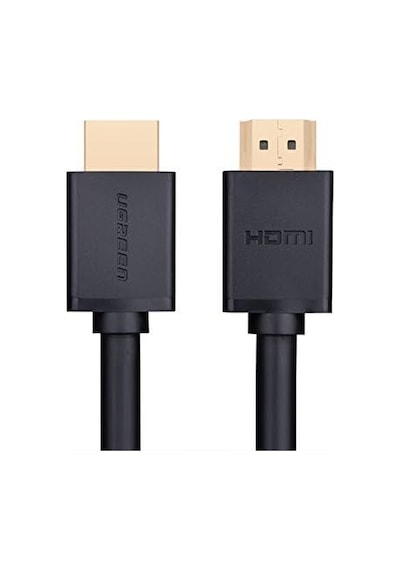 Uhd 4k Yüksek Hızlı Ethernet Ve Hdmı Kablosu, 2 Metre, Siyah