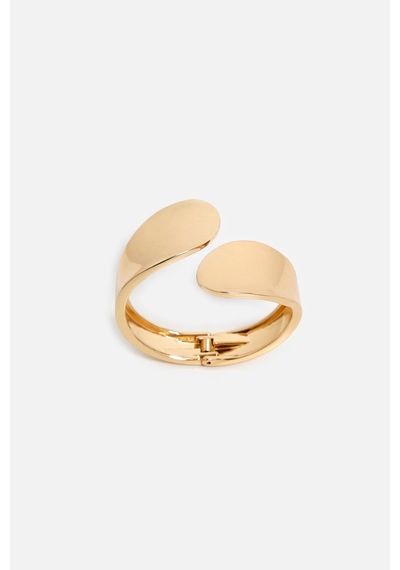 Minimalist Kelepçe Bileklik Gold