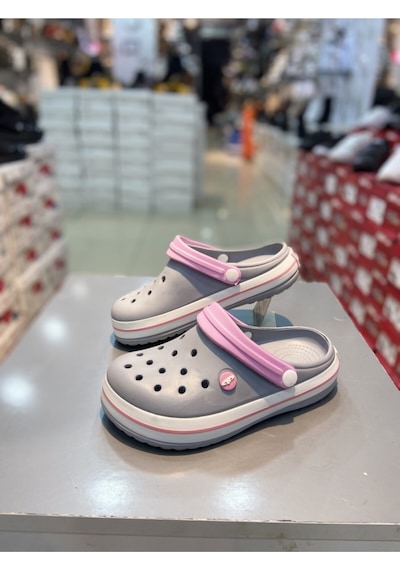 Akınalbella Akınal Bella Kadın Terlik Gri - Pembe