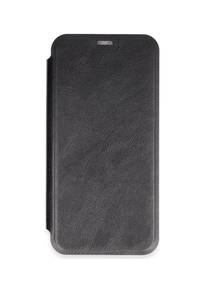 Apple Uyumlu iPhone 16 Plus Kılıf Flip Cover Siyah/