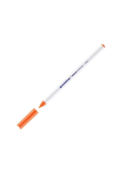 Edding 4600 Fosfor Turuncu T-Shırt-Tekstil Marker
