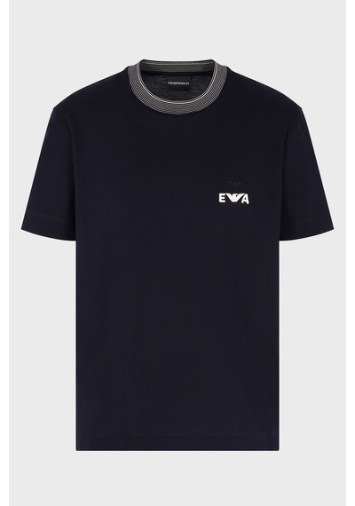 Emporio Armani Erkek T Shirt Em002965 Af12955 Ub118 Lacivert Lacivert