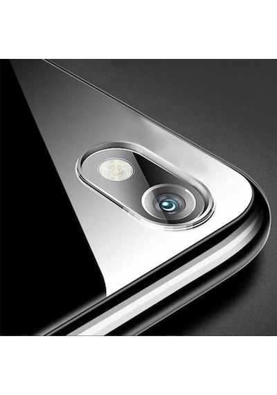 Xiaomi Redmi 7A Kilif Seffaf Silikon Hibrit Case 390885016